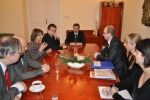 Meeting with member of the government of Małopolska region - Witold Latusek