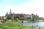 Wawel Castle And Vistula River